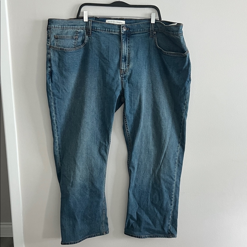 Men’s Denver Hayes Relaxed Fit blue Jeans 48x34
